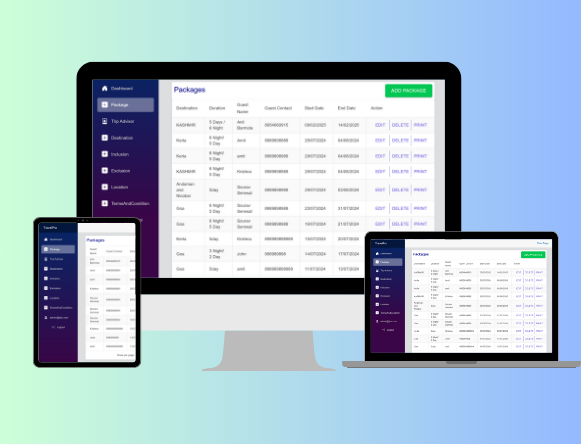 Travel Agency CRM