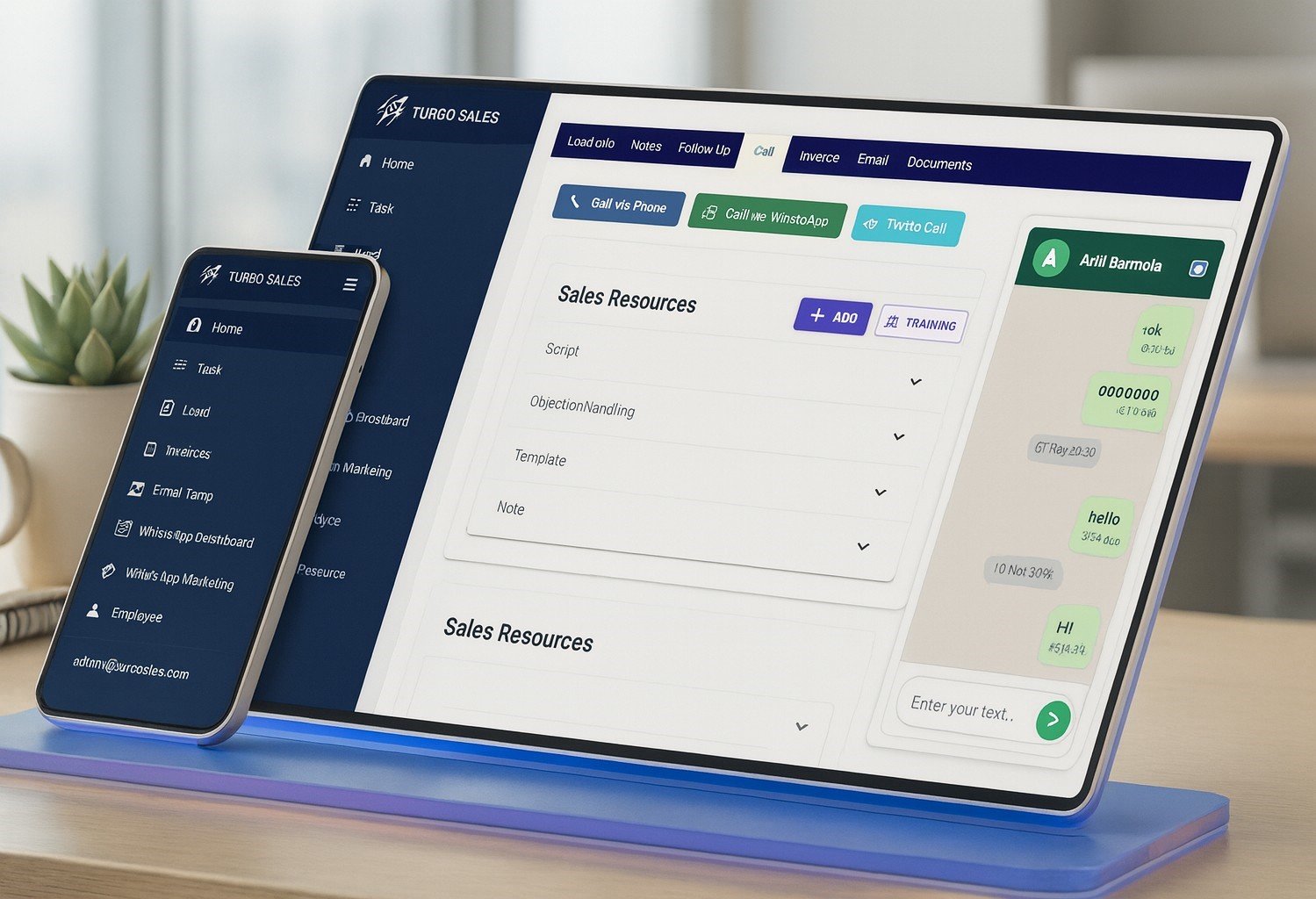 TurboSales bulk WhatsApp messaging and campaign tools